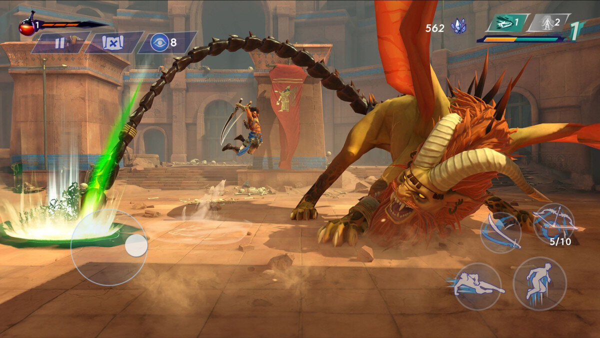 Skákání i těžké protivníky nabídne na mobilech Prince of Persia: The Lost Crown