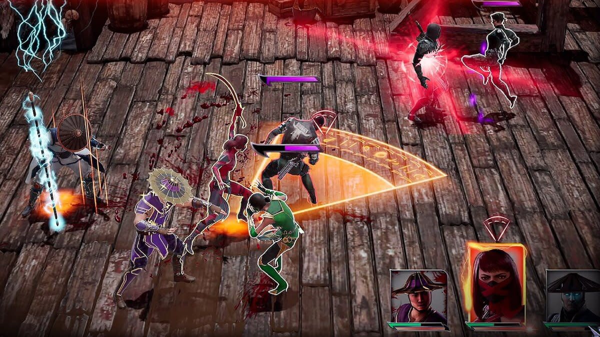 Mortal Kombat je na mobilech jako týmová hra na hrdiny