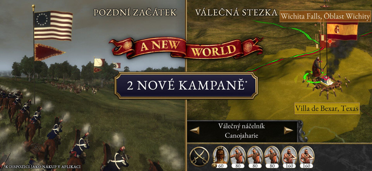 Total War: Empire rozšiřují nové frakce a kampaň z Nového světa