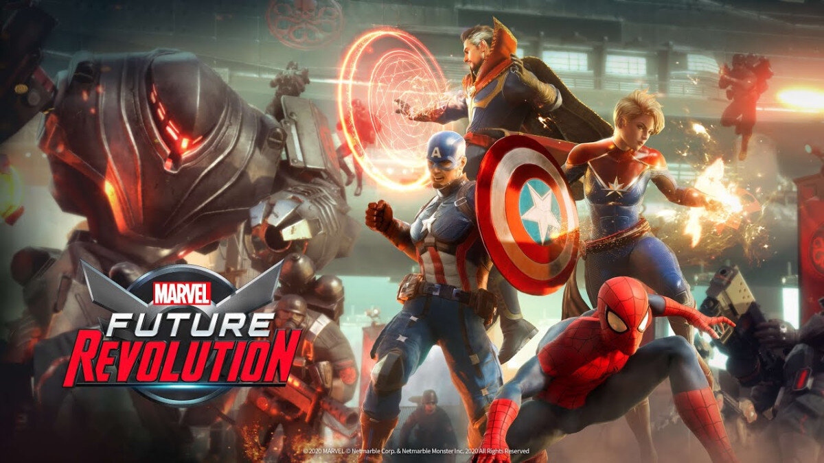 Po dvou letech bude vypnuta hra Marvel Future Revolution