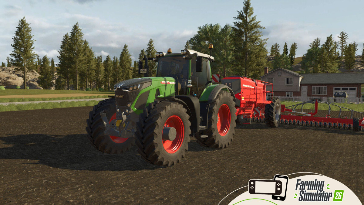 Farming Simulator 26 se na mobilech pochlubí novým systémem výzev