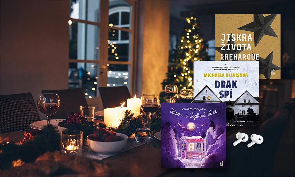 🎧 Nechte si vyprávět. Ferrante, Weir i Mornštajnová se slevou až 50 %