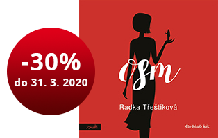 Třeštíková, Bryndza nebo Dům z karet. Zaposlouchejte se do 6 audioknih se slevou 30 %