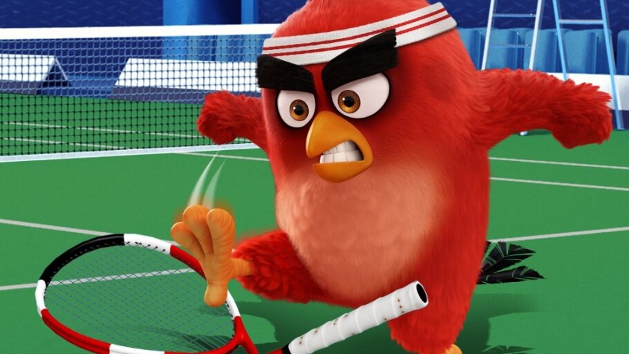 Angry Birds hrají… tenis?!
