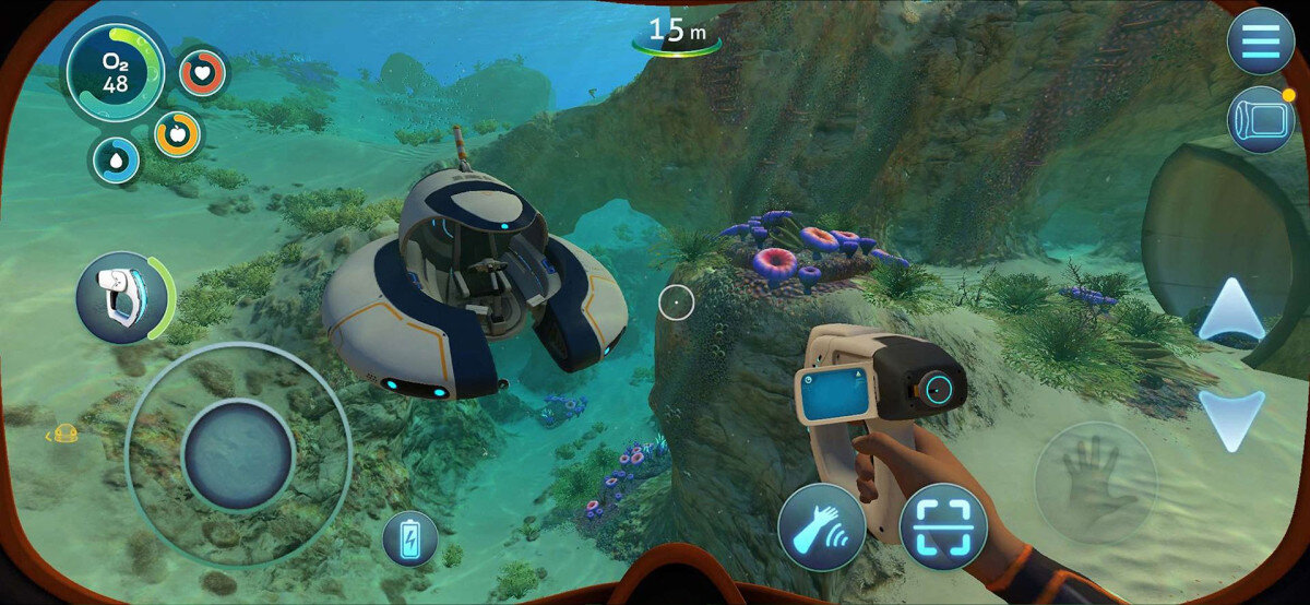 Subnautica míří pod hladinu i na mobilech