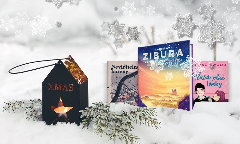 📖 Bestsellery pro ještě hezčí svátky. Fantasy, krimi i láska se slevou 40 %