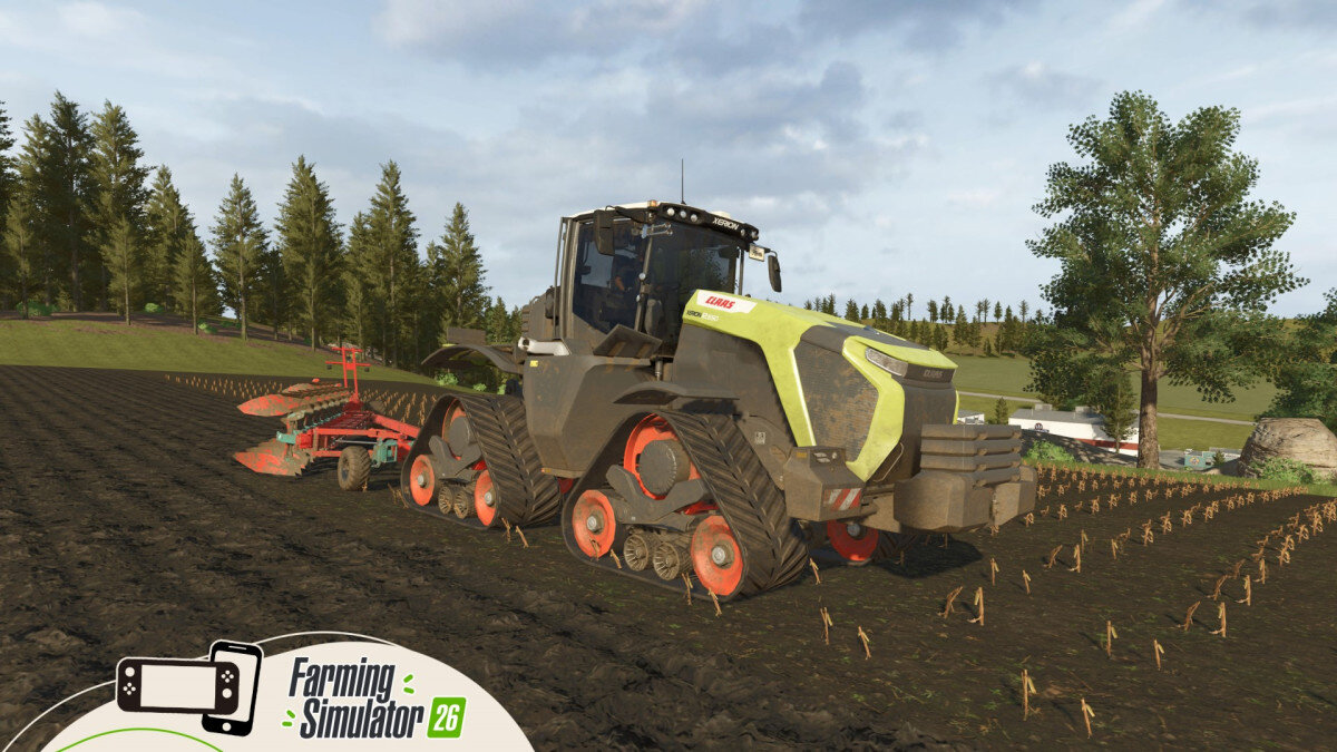 Na mobily dorazil propracovaný Farming Simulator 26