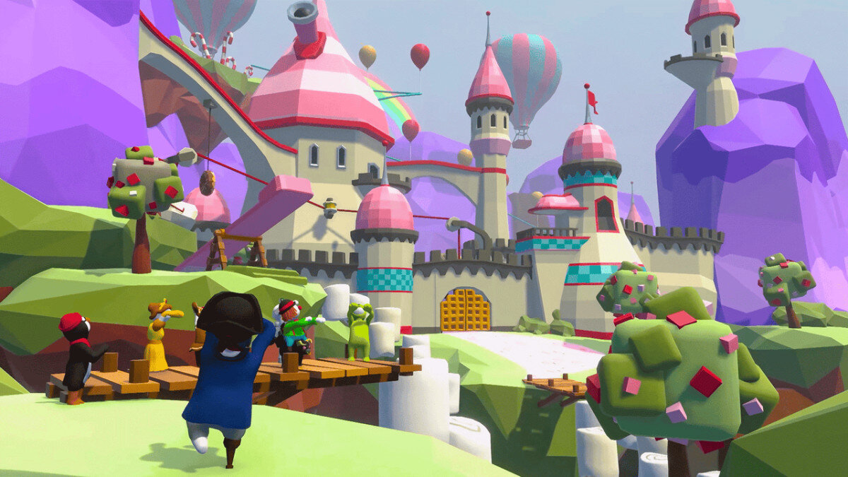 Human Fall Flat dostal novou úroveň plnou cukru