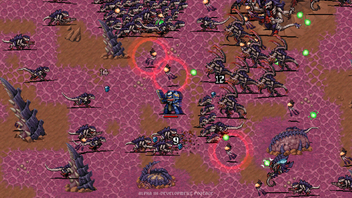 Na mobily míří brutální akce Warhammer Survivors