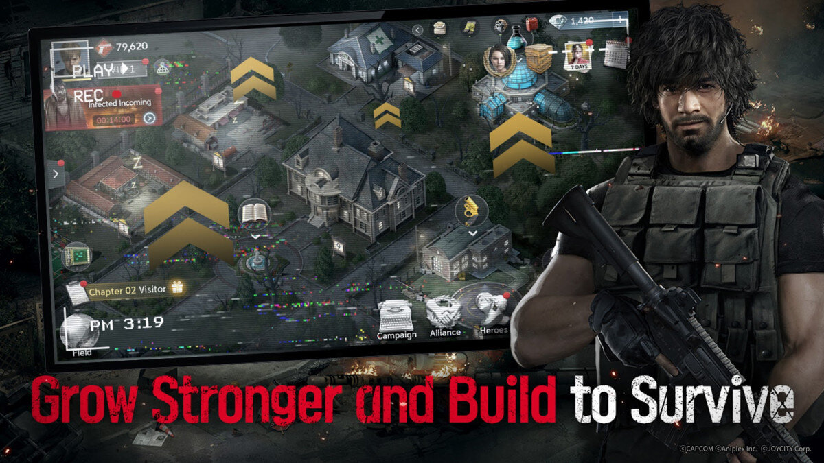 Resident Evil míří na mobily se strategickou akcí Survival Unit