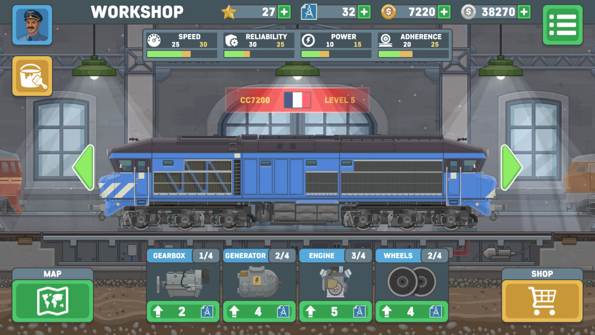 Ve hře Train Simulator 2 máte za úkol postavit ekonomiku znovu na koleje