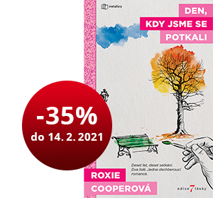 Velký valentýnský speciál. Stahujte e-knihy plné romantiky se slevou 35 %