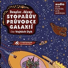 Stopařův průvodce, Červený trpaslík i Stephen King! Užijte si sci-fi a fantasy audioknihy se slevou