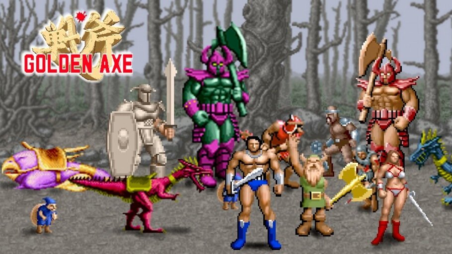 Trpaslík, barbar nebo amazonka? Legendární Golden Axe se vrací!