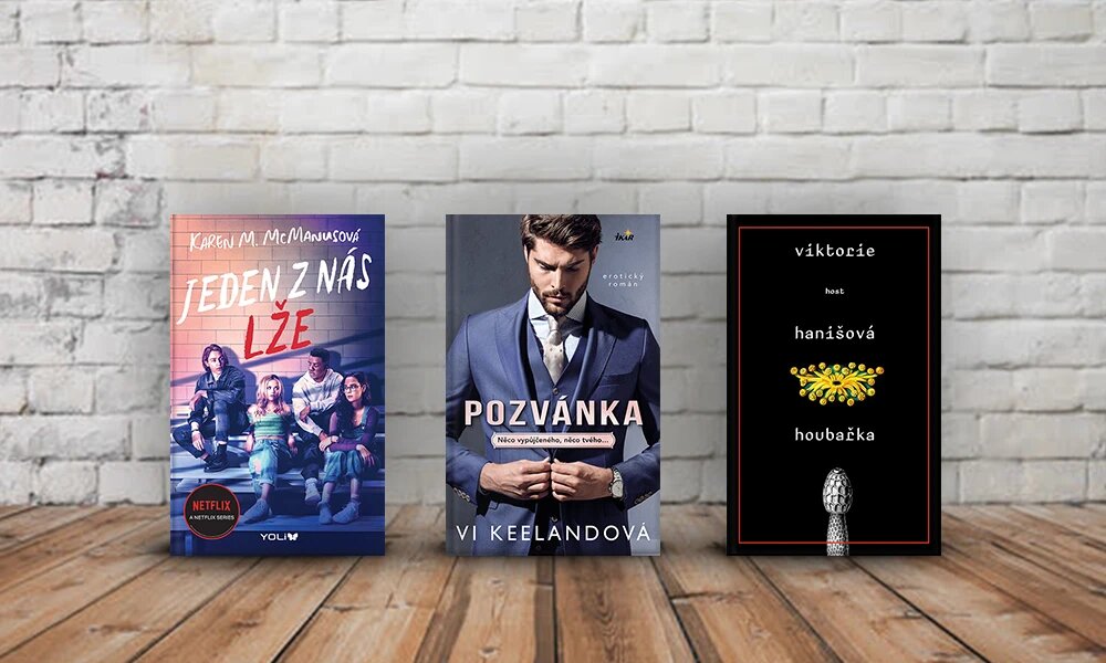 📖 Herriot, Hanišová, McManusová. Bestsellery se slevou, která potěší