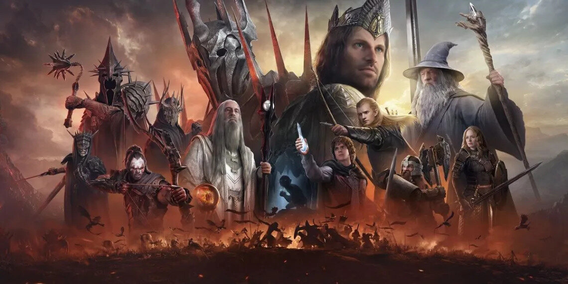Nový prsten moci je k mání ve strategické RPG hře LotR: Heroes of Middle-earth