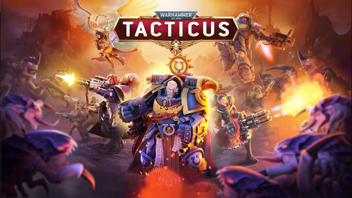 Velkolepé bitvy ve hře Warhammer 40,000: Tacticus