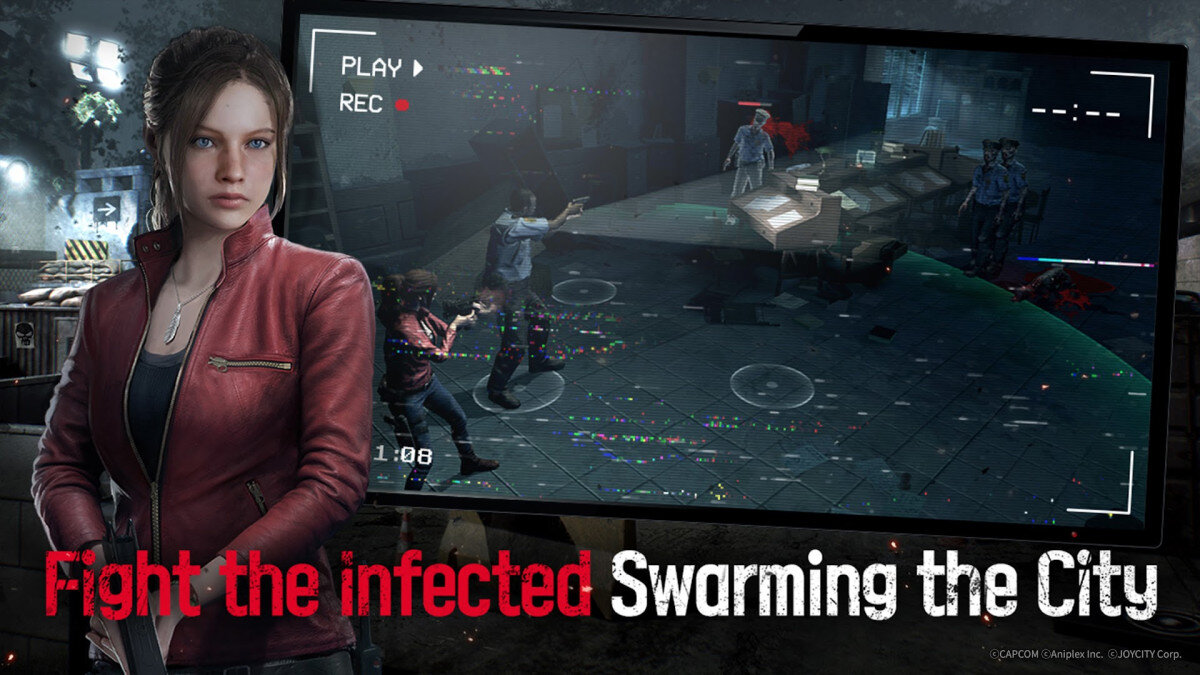 Resident Evil: Survival Unit láká na známé hrdiny hororové série