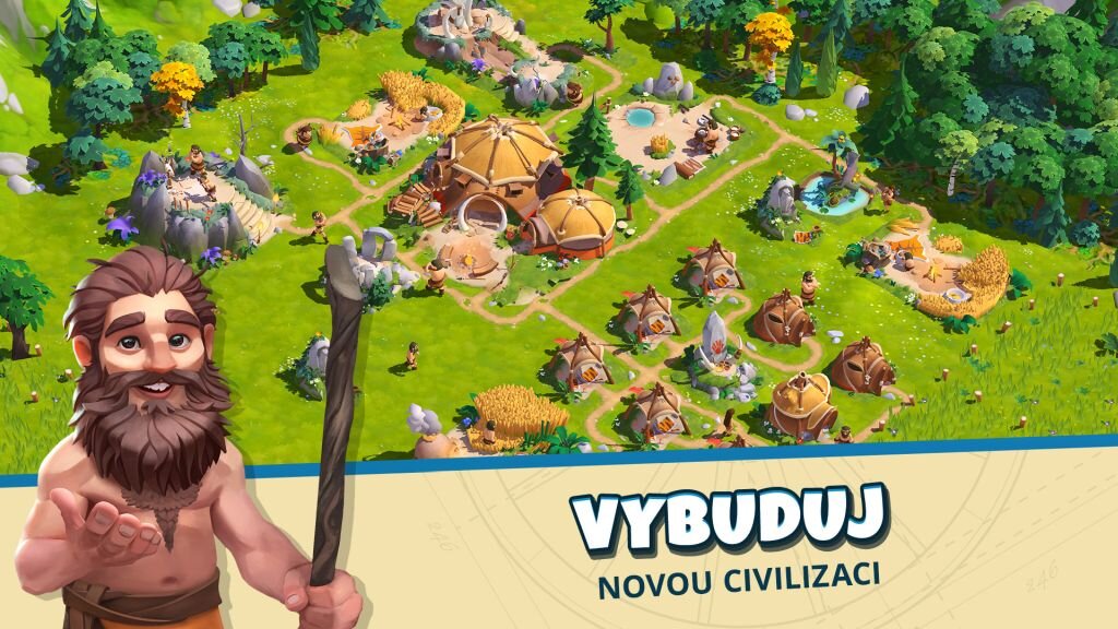 Ve strategii Rise of Cultures vedete svou civilizaci přes staletí