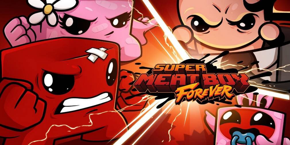 Konečně vyjde Super Meat Boy Forever