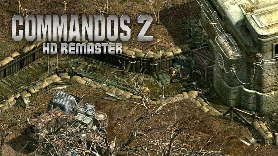 Legendární válečná strategie Commandos 2 hlásí návrat. Zahrajeme si i na tabletu