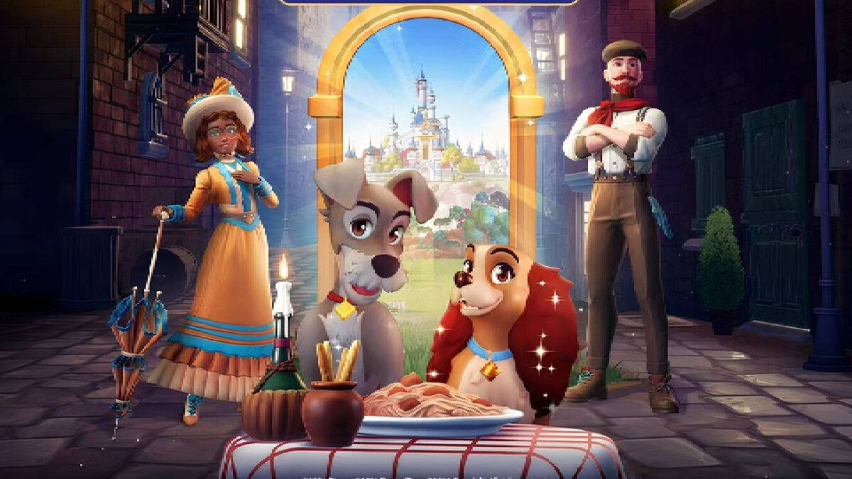 Disney Dreamlight Valley slaví Valentýna aktualizací Puppy Love