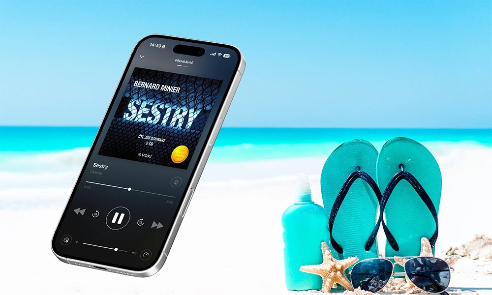 🎧 Když chcete slyšet něco opravdu napínavého: krimi a thrillery se slevou 40 %