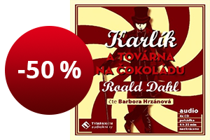 Pawlovská, Kotleta, Dahl. 5 audioknih se slevou až 50 %