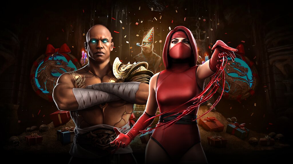 U příležitosti 10. výročí dostává Mortal Kombat Mobile nové bojovníky