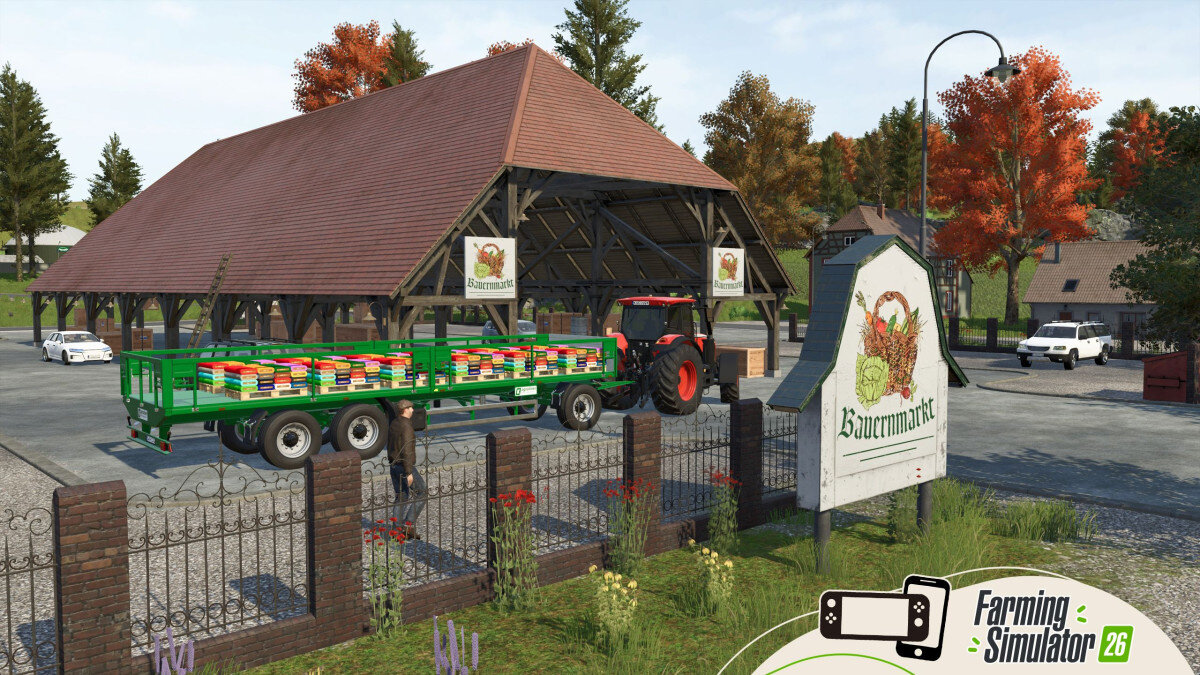 Farming Simulator 26 se na mobilech pochlubí novým systémem výzev
