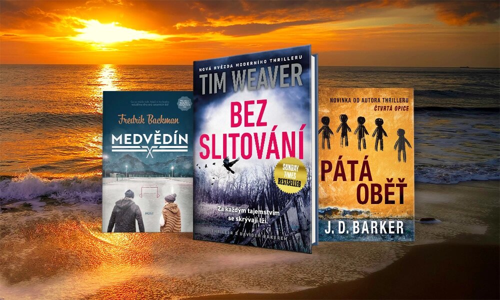 📖 Larsson, Backman i Brontëová: Velké příběhy se slevou až 50 %