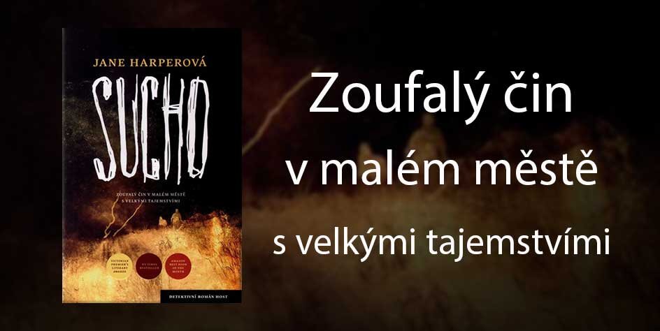 E-kniha týdne: Detektivka Sucho vás bude napínat až do samotného konce