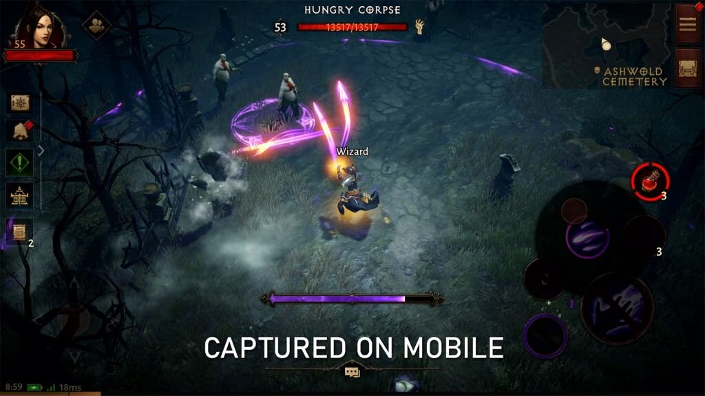 V Diablo Immortal vstoupíte do nebezpečných kobek