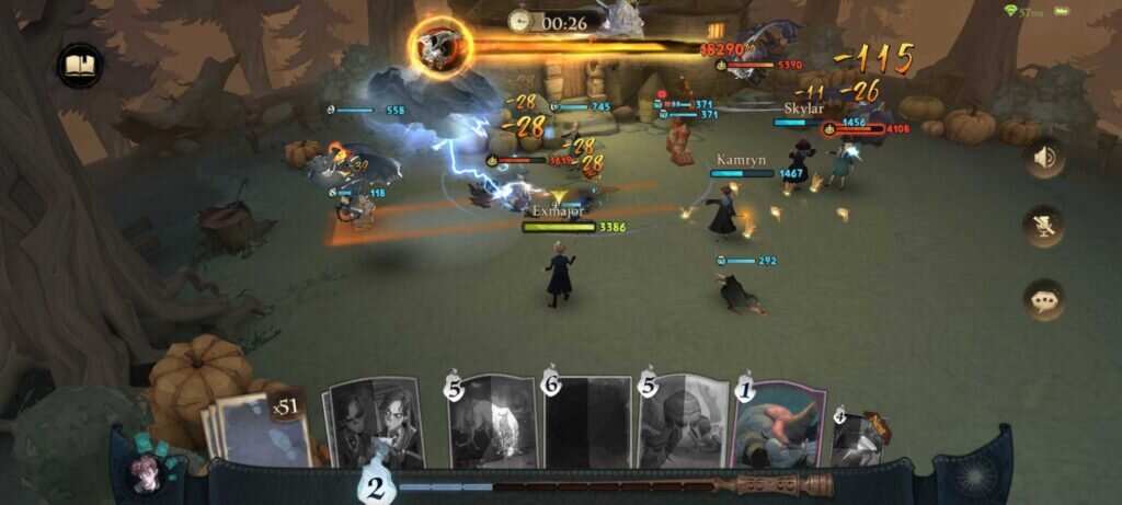 Vyšla hra Harry Potter: Magic Awakened s celou řadou aktivit