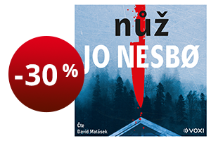 Mornštajnová, Ludwig, Nesbø. Bestsellery pro celou rodinu se slevou až 50 %