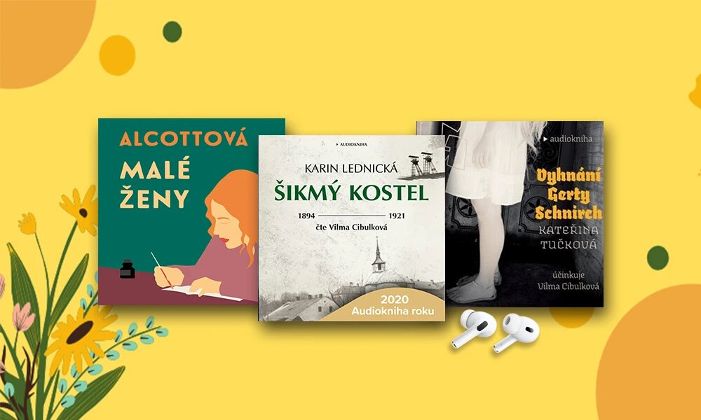 🎧 5 audioknižních hitů, které si zamilujete (a teď navíc se slevou 30 %!)