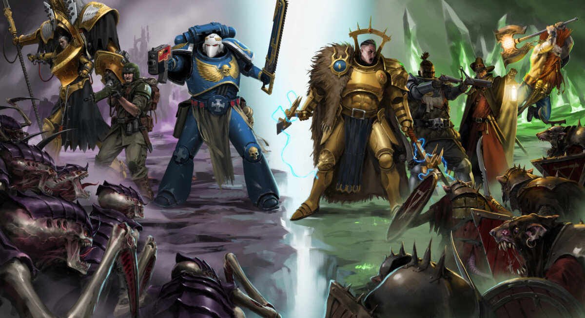 Na mobily míří brutální akce Warhammer Survivors