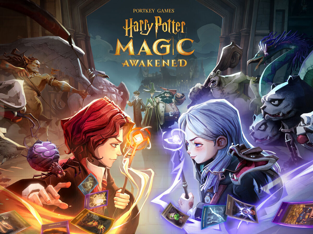 Vyšla hra Harry Potter: Magic Awakened s celou řadou aktivit