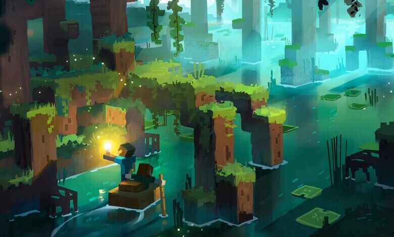 Aktualizace přináší do Minecraftu děsivé dobrodružství a krásný les