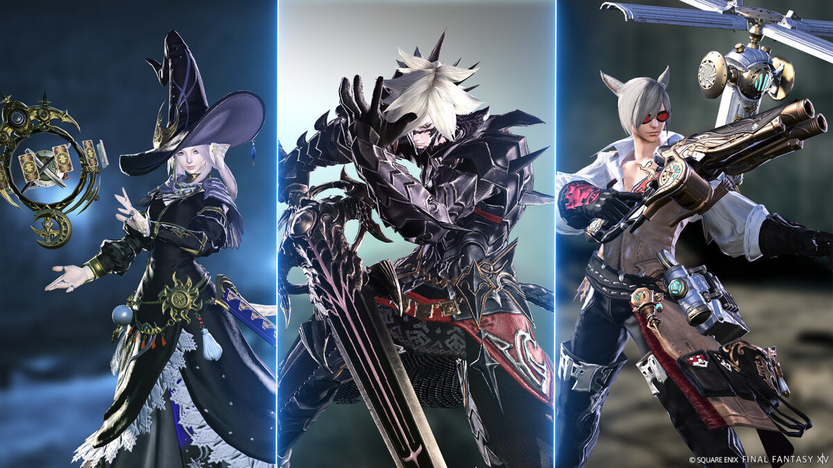 MMORPG fenomén Final Fantasy 14 expanduje na mobily