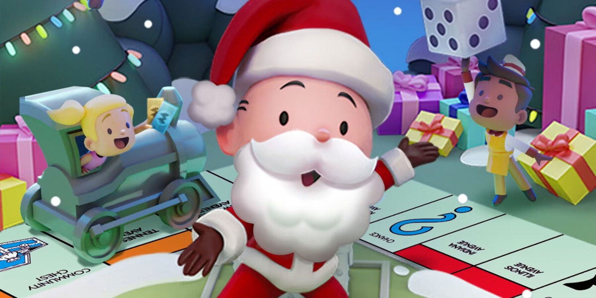 Monopoly Go vítá Vánoce s novou aktualizací