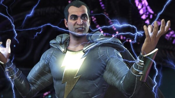 S premiérou v kině míří Black Adam do bojovky Injustice 2