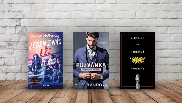 📖 Herriot, Hanišová, McManusová. Bestsellery se slevou, která potěší
