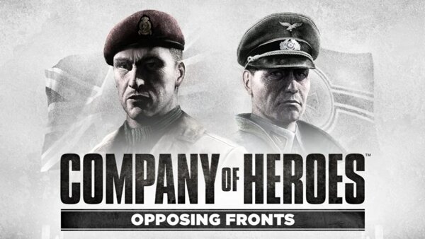 Válka pokračuje! Na strategii Company of Heroes naváže Opposing Fronts