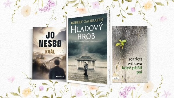 📖 Ponořte se do napětí i romantiky: top tituly Bryndzy, Nesba nebo Erin Watt se slevou