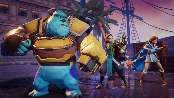Hrdinové a padouši od Disney a Pixaru vytvoří tým strážců v Disney Mirrorverse