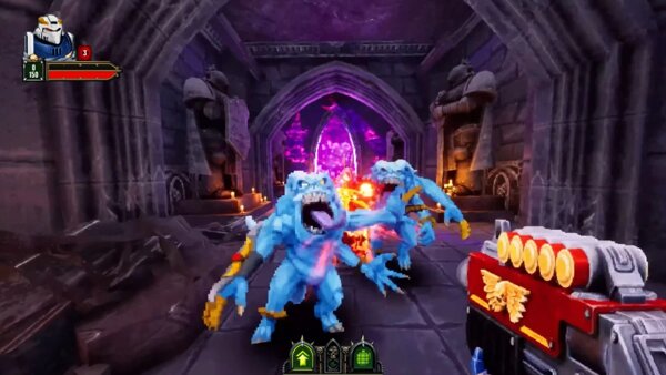 Střílečka Warhammer 40,000: Boltgun Boom je poctou starým časům