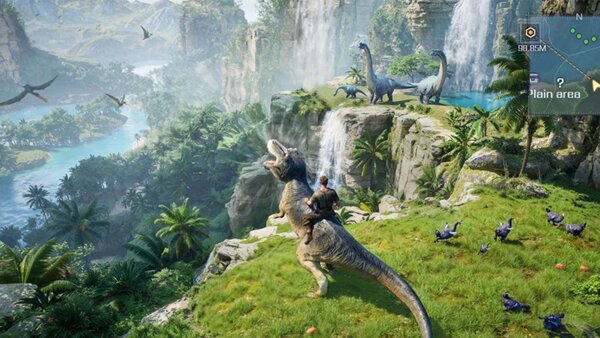 Jurassic War Survival nabídne budování tábora i přežívání v nebezpečném světě