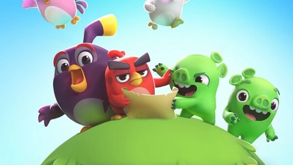 Novinka spojuje Angry Birds s logickou hratelností v duchu Candy Crush