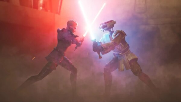 První ukázky ze hry Star Wars: Hunter. Půjde o týmovou střílečku